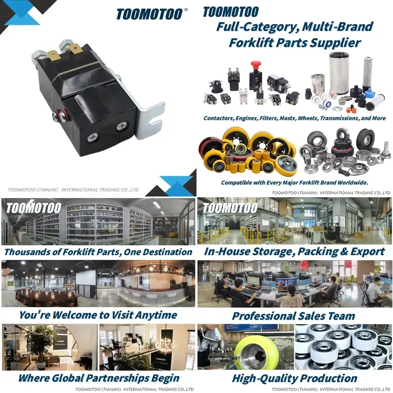 11313608200 Contactor Complete Fits Linde Forklift Part Electric Diesel Forklifts