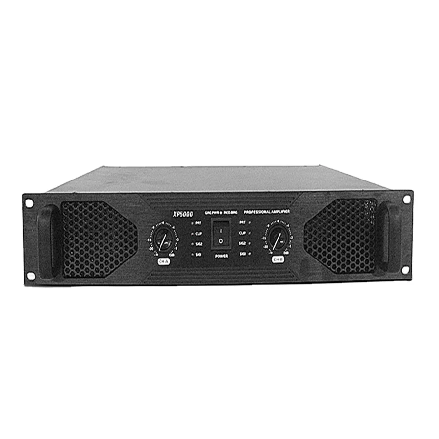 Xp-3500 Professional Power Amplifier Sound Equipment Studio Master Audio Video Power Amplifier 350 w *2