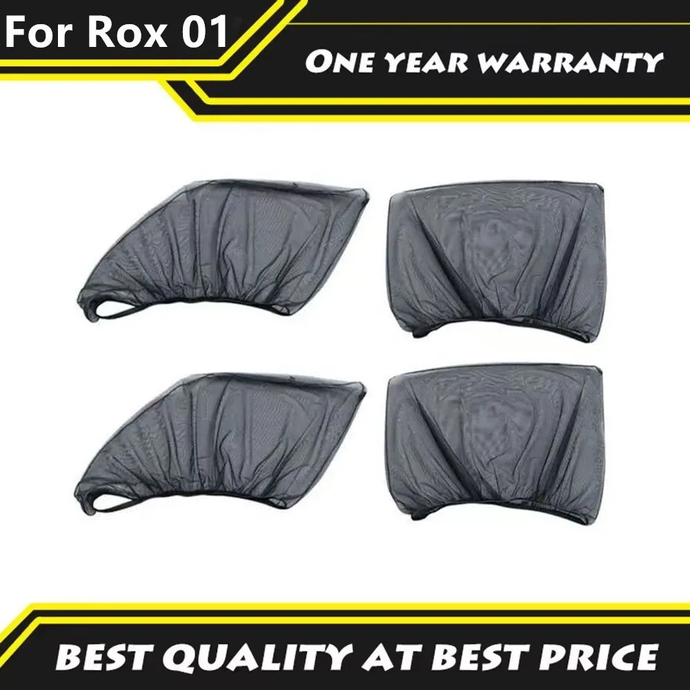 

Fit For BAIC JISHI Polestones 01 ROX 01 Sunscreen sunshade mosquito proof screens mosquito nets curtains car windows breathable
