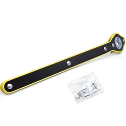 Gato de tijera portátil para coche, herramienta especial para reparación de neumáticos y reemplazo de neumáticos, manivela manual, ahorro de trabajo, accesorios para SUV