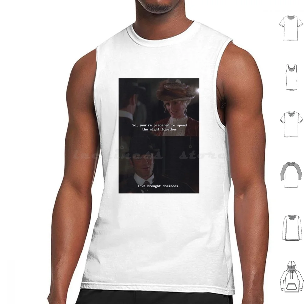 Murdoch Mysteries Tank Tops Vest Sleeveless Murdoch Mysteries Murdoch Julia Ogden William Murdoch George Crabtree Mysteries