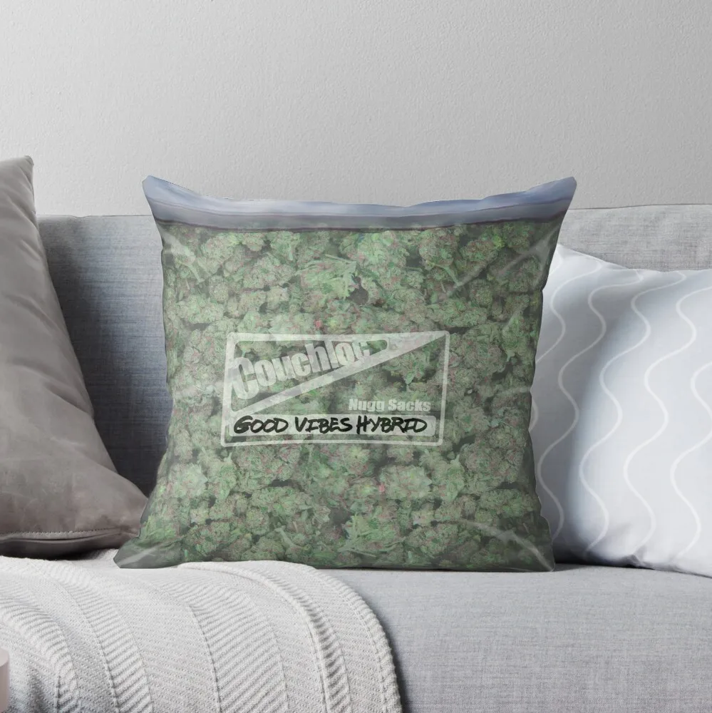 

The Big Bag of Weed pillow Throw Pillow Decorative cushions pillowcase