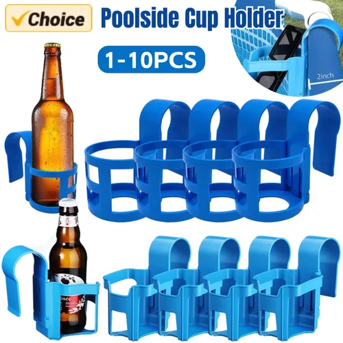 Colgador De Vasos De Agua Para Piscina, Soporte Para Bebidas