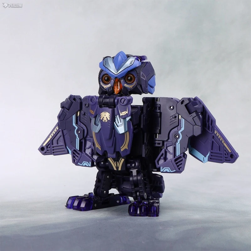 52 juguetes originales BEASTBOX SeriesBB-49 NOCTURNE juguetes transformadores modelo de ensamblaje coleccionables y artículos decorativos regalo para niños