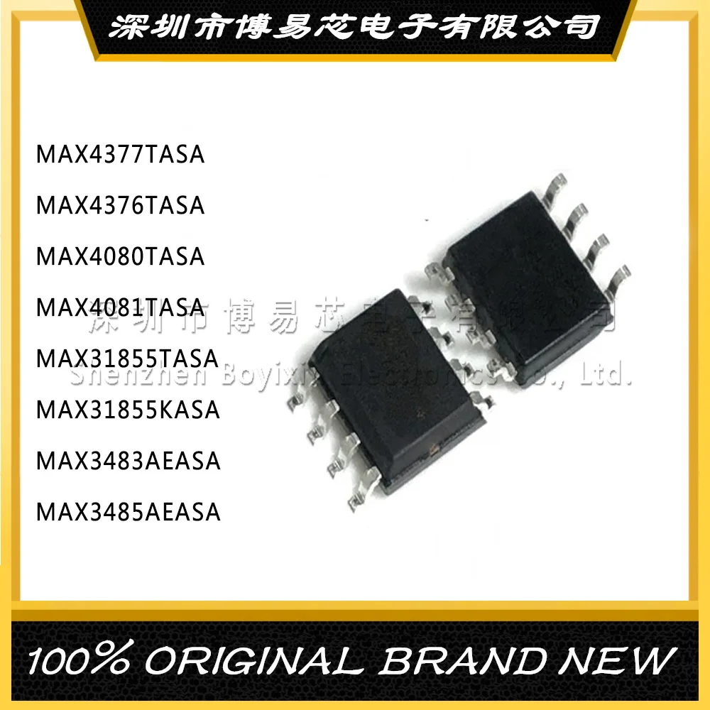 

MAX3483AEASA MAX3485AEASA MAX4080TASA MAX4081TASA MAX4376TASA MAX4377TASA MAX31855TASA MAX31855KASASOP-8 Original Product