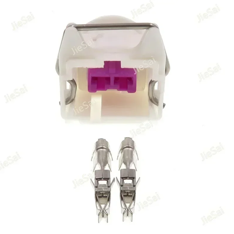2 Pin 144473-8 Automotive Car Speaker Plug Electrical Female Connector For Peugeot Citroen C4 C6