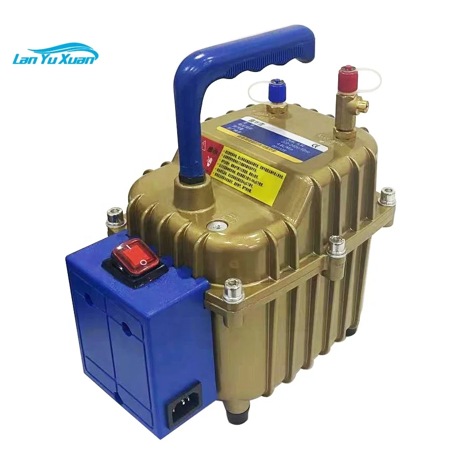 Multi function vacuum pump HVAC tools inflation and Suction vacuum pump A/C Service tools