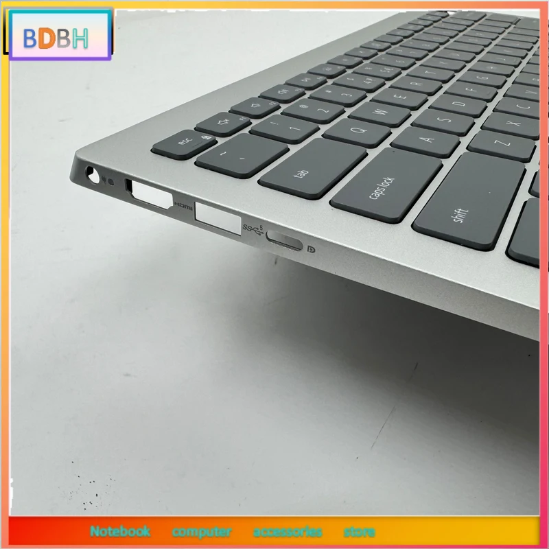 Portable Laptop Backlit US Keyboard 14pro 5420 5425 with Rest Ergonomic Design