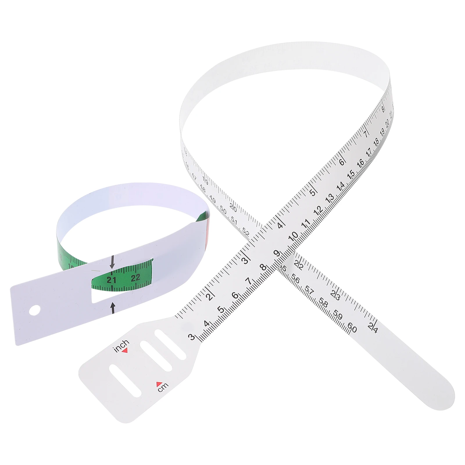 

1 set Adjustable Head Arm Measuring Tape For Infant Body Measurement Baby Supplies Waist Tape Measure For Newborn Kids Body