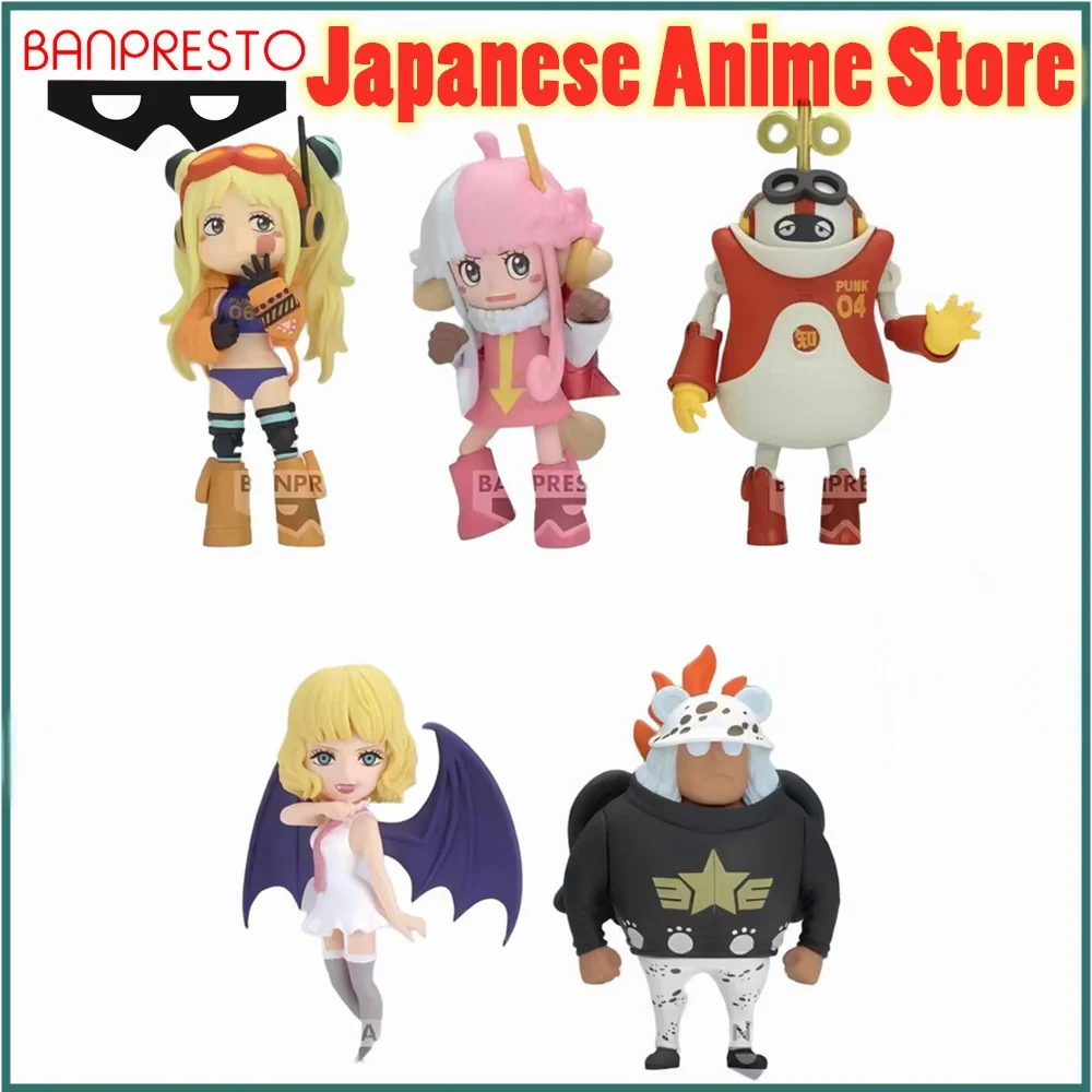 

Оригинальные аниме-фигурки BANPRESTO One Piece WCF Atlas Pythagoras Stussy S-Bear York Egghead Vol.5
