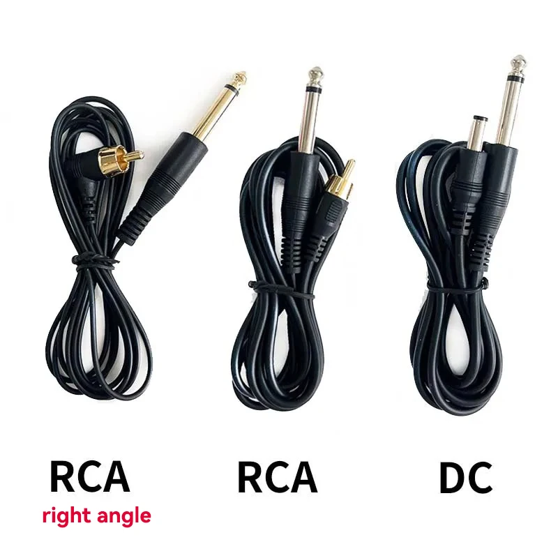 

Силиконовый мягкий кабель для татуировки RCA DC Разъем RCA Силиконовый зажим для татуировки Кабельный шнур Подходит для ручки для татуировки Роторная машина для татуировки