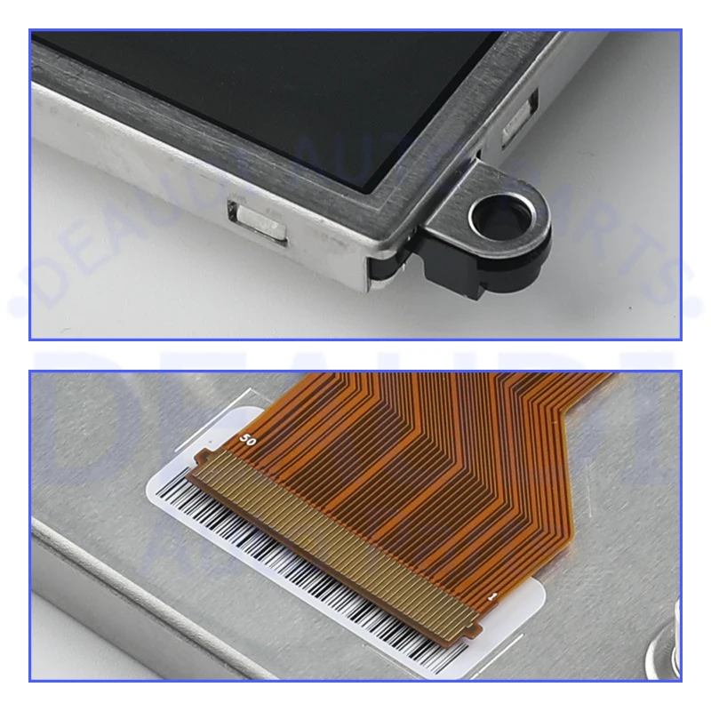 Reparación de velocidad de instrumentos para NKYMCO Noodoe AK550, reemplazo del Panel de pantalla LCD, A045FTN01.0, 59.04a39,002