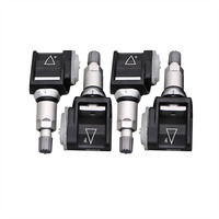 4PCS 13598787 433MHZ TPMS Tire Pressure Sensor For Buick Cascada Cadillac ATS CTS Camaro