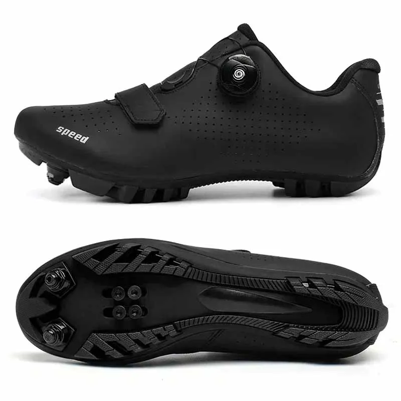 Unisex MTB-Schuhe, Fahrradschuhe für Herren, Laufschuhe für Herren, Spikes für Mountainbikes, Fahrradschuhe für Damen – Detail 8