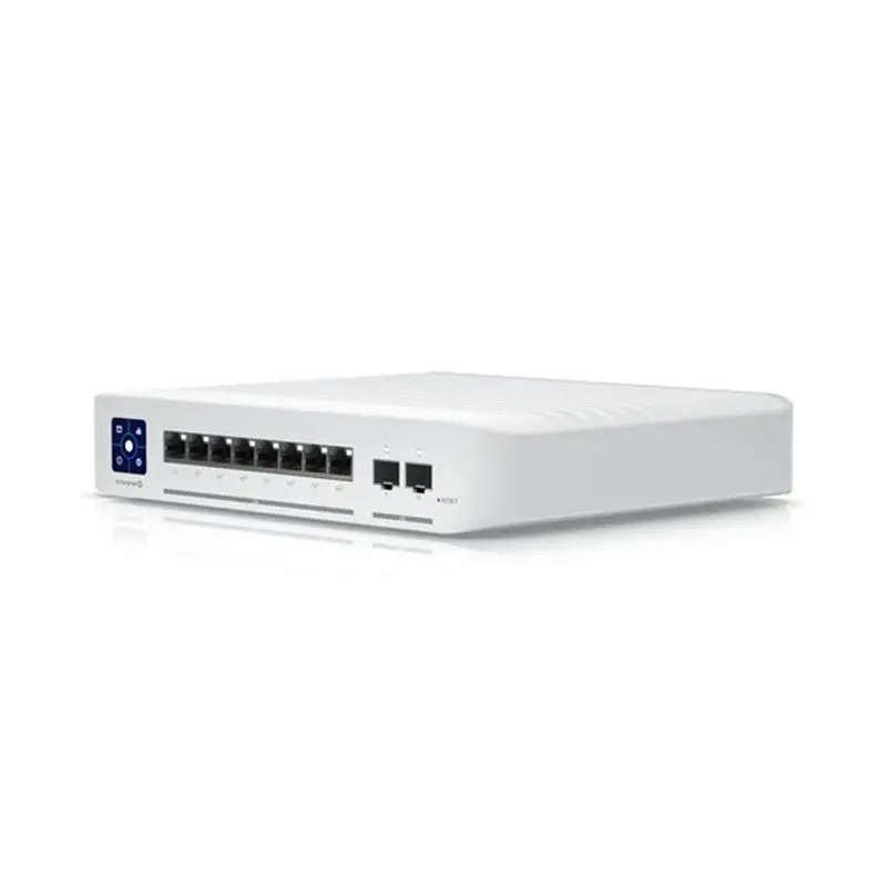 USW-PRO-8-POE UBNT  8-Port Managed Layer 3 Gigabit PoE Switch USW-Pro-8-PoE