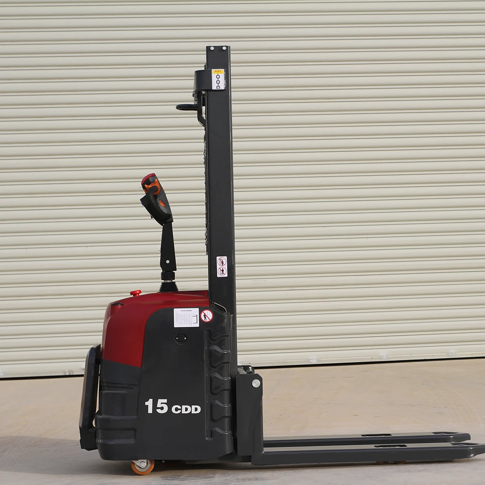 

Горячая распродажа: Компактный широкопроходный электрический самоходный штабелер грузоподъемностью 1.5-2 тонны для складского учета и перемещения материалов