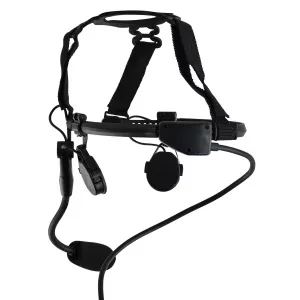 Advanced Industrial Rugged Transducer Bone Conduction Noise Cancelling Headphones