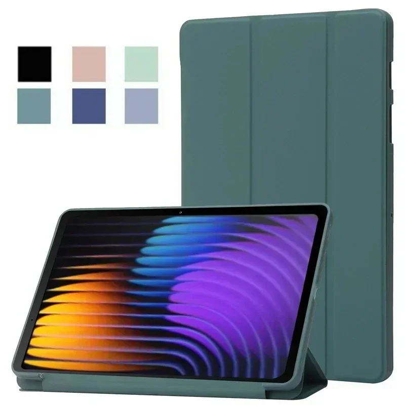 Funda For Xiaomi Pad 7 Case 2024 Tablet Case Magnetic Flip Smart Cover For Coque Xiaomi Pad 7 Pro Mi Pad 7 Case 11.2