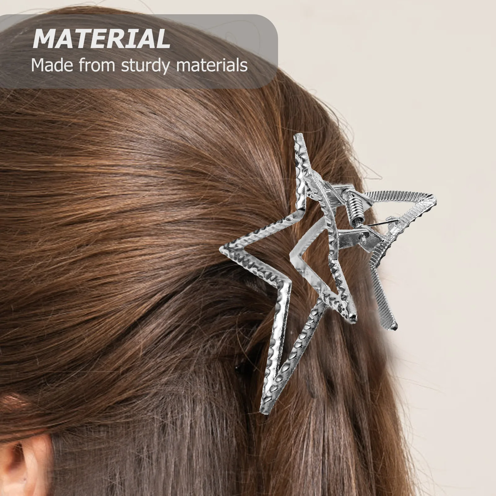 

2 шт. милые заколки-звездочки, мини-заколки для девочек и женщин, маленькие аксессуары для волос для вечеринок, свадеб и повседневной носки