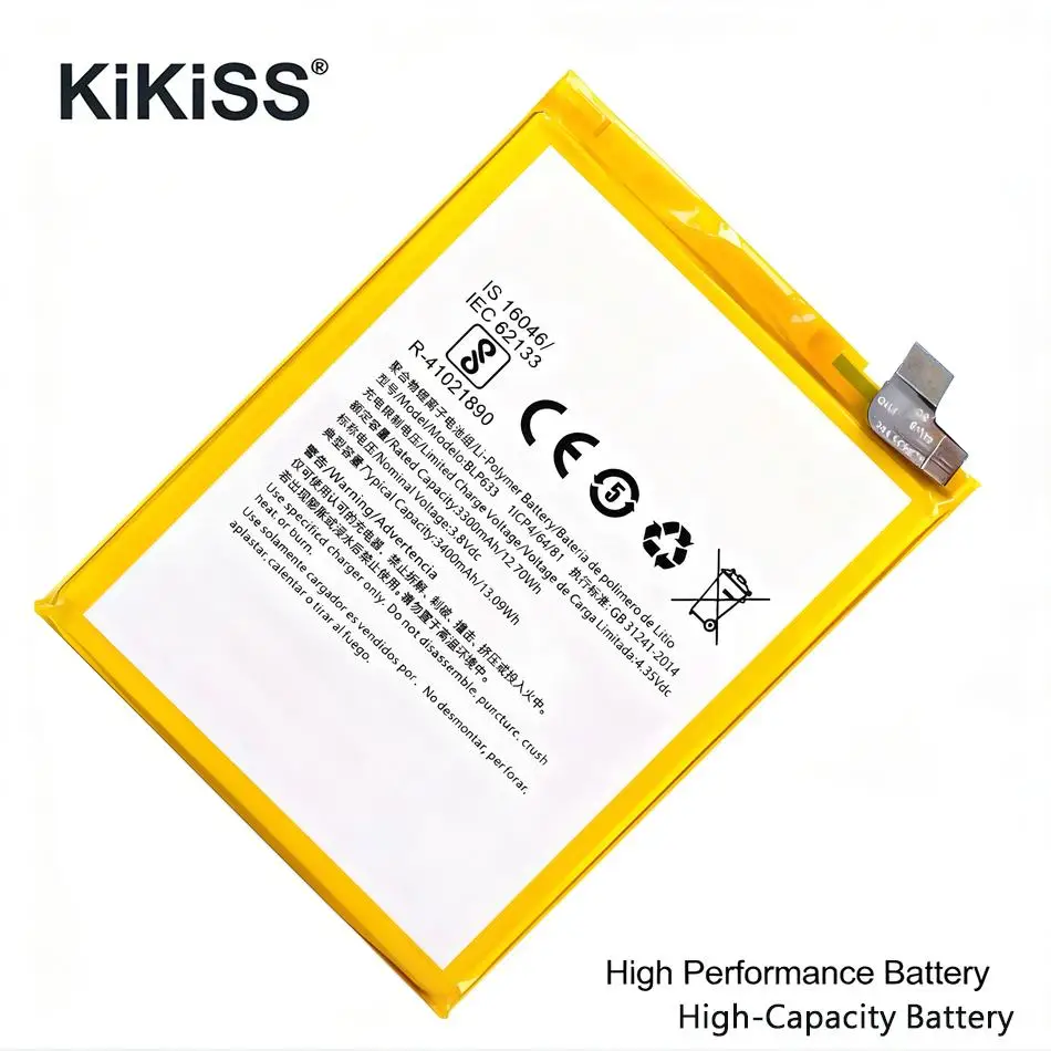 

Надежный источник питания: аккумулятор для мобильного телефона OnePlus 3T BLP633 3400 мАч