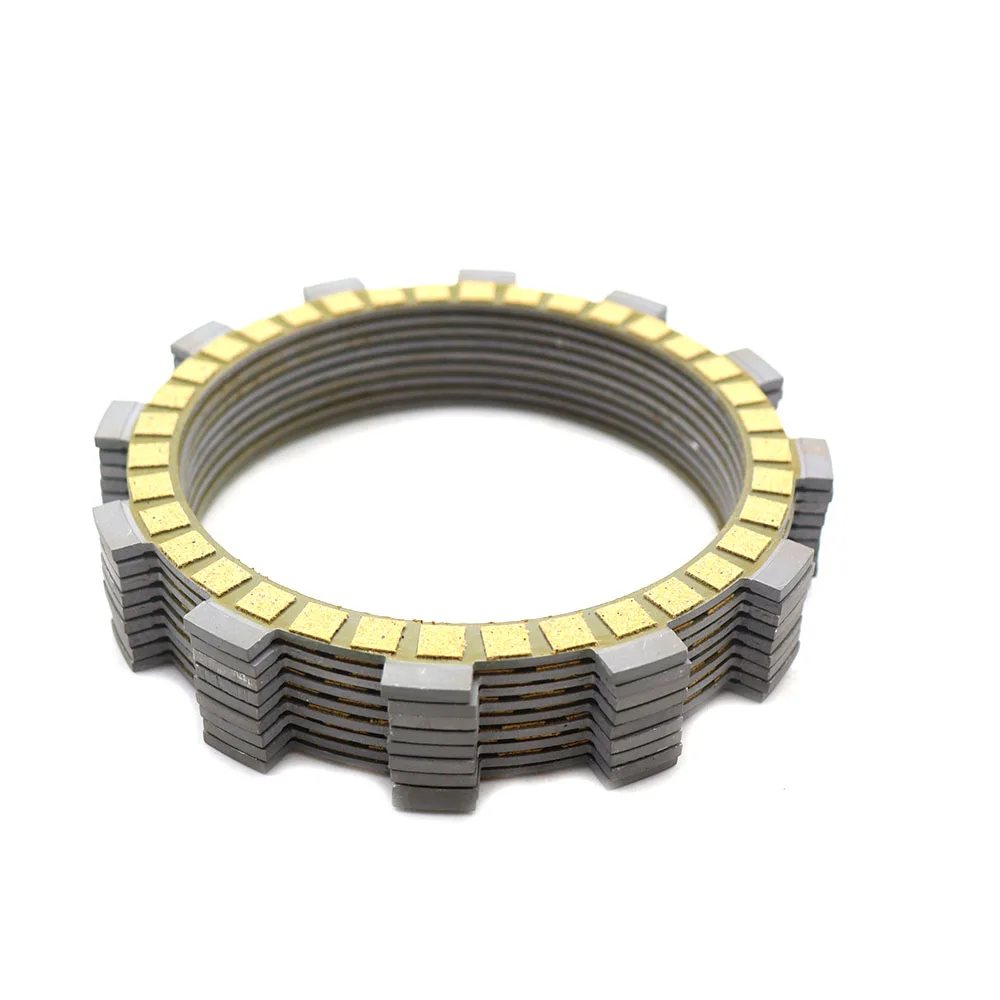 Friction Disc Plate For Yamaha YZ250F WR250F 2001-2019 YZ250FX 2015-2019 YZ 250F Competition 2001-2018 YZ250 FGY Clutch Plates