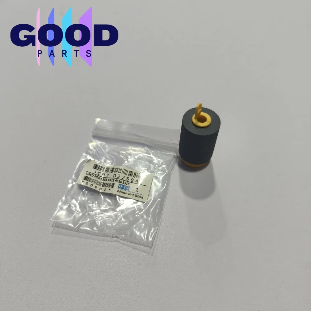 10X JC97-02259A لاقط تغذية فصل الأسطوانة لسامسونج ML 4510 5512 6510 6512 6515 SCX 6255 6345 6555 CLX 8380 8385 8540