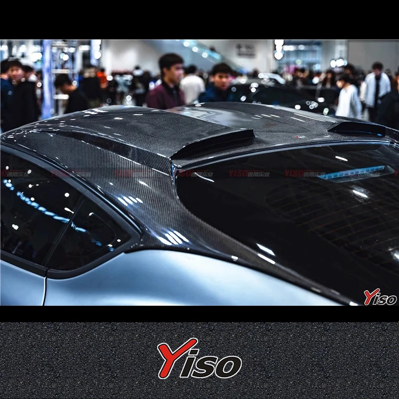 

Suitable for SUPRA A90 carbon top A90 car top cover Aerodynamic kit YISO carbon fiber Modified encirclement car SUPRA top cover
