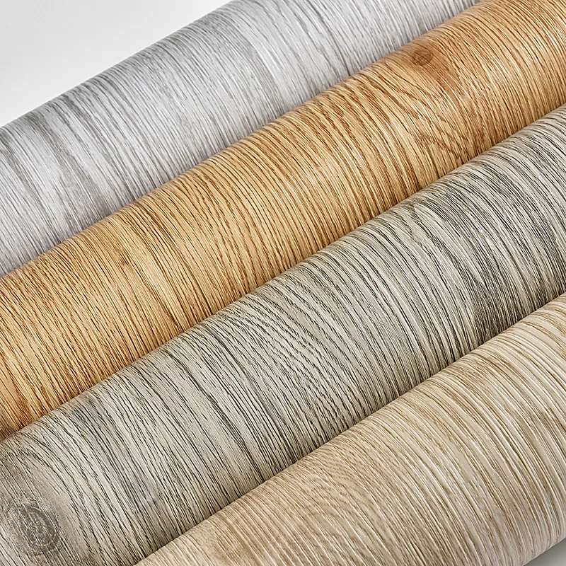 ✨ أرضيات PVC ذاتية اللصق للجدار والأرضيات ✨ - بلاط أرضيات قابل للتقشير واللصق مقاوم للماء، ديكور غرفة الخشب المحبب للقاعة #3