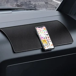 Car Non Slip Mat Sticky Anti Slip PVC Pads Heat Resistant Car Dashboard Phone Sunglasses Holder Car Styling Lnterior