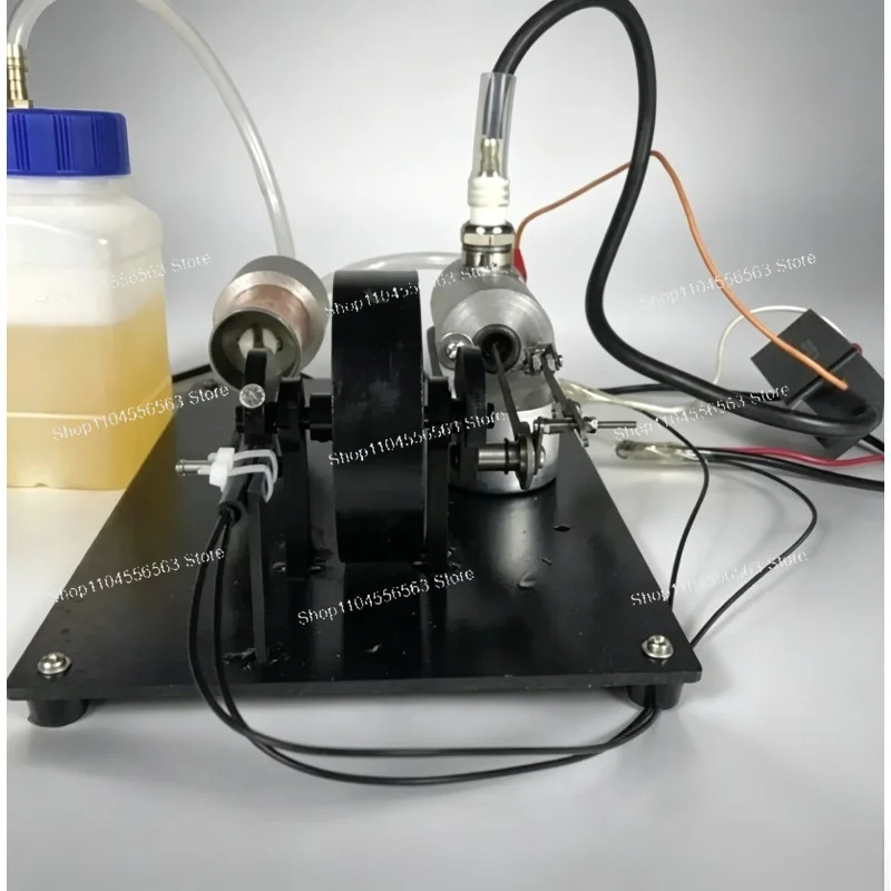 

Three-Stroke Single-Cylinder Internal Combustion Engine Model Miniature Fuel Engine High Torque Educational DIY Hobby Engine