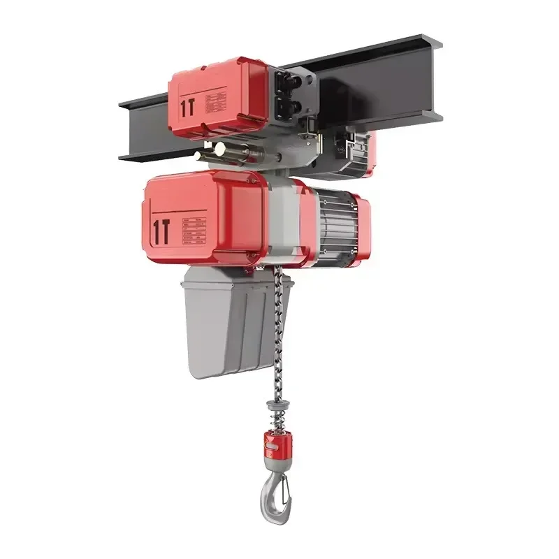 2025 New Fixed Chain Electric Hoist 380v 1T 2Tons Of A Variety Of Tonnage Lifting Smooth Operation Crane