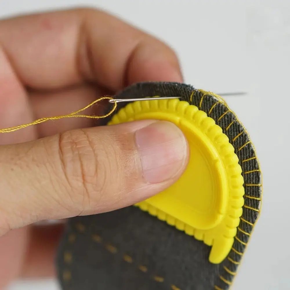3/4mm Sewing Edge Stitching Tool Finger Protector Stitch Guide Curved Seam Guide Time-Saving DIY Sewing Auxiliary Tool