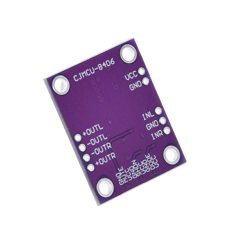 8406 PAM8406 No interference stereo class D audio power amplifier module development board