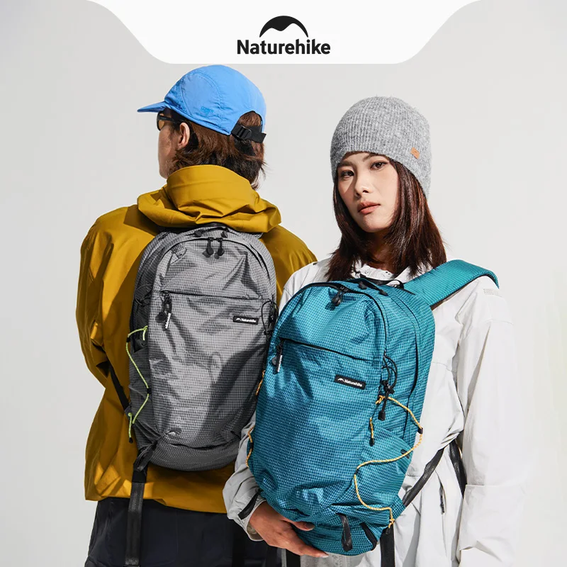 Naturehike 20L Climbing Camping Outdoor Bags Travel Backpack Men Women Sport Foldable Hiking Trekking Shoulder Lightweight Bag