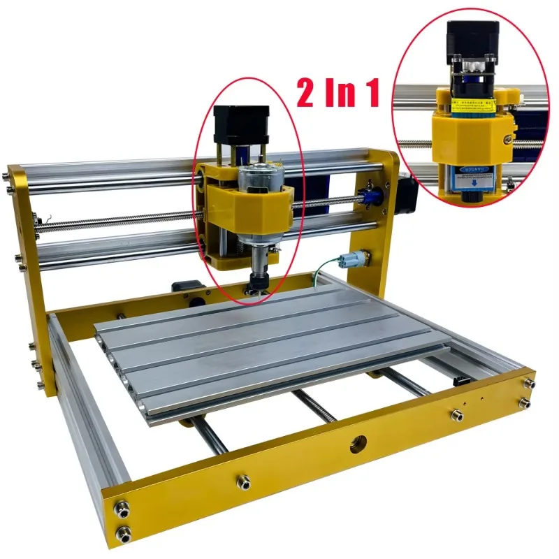 30*18 سنتيمتر الليزر حفارة 500 واط CNC جهاز توجيه الخشب 40 واط النقش بيكر طابعة آلات القطع للمعادن