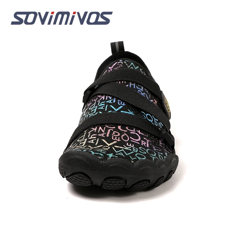 Men And Women's Barefoot Aqua Water Wading Rive Tracing Shoes Couple Sports Sneakers for Swimming Beach Walking Unisex Footwear