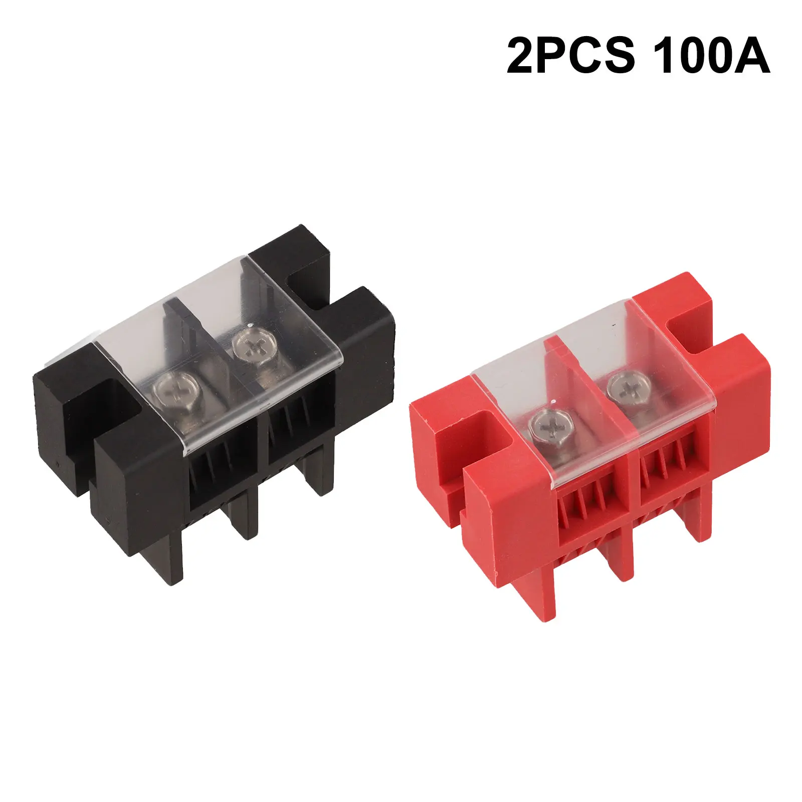 

Safety Thermosetting Plastic Pure Copper Connector Terminal Red Black H Brass Real Energy Storage Practical Wide Application