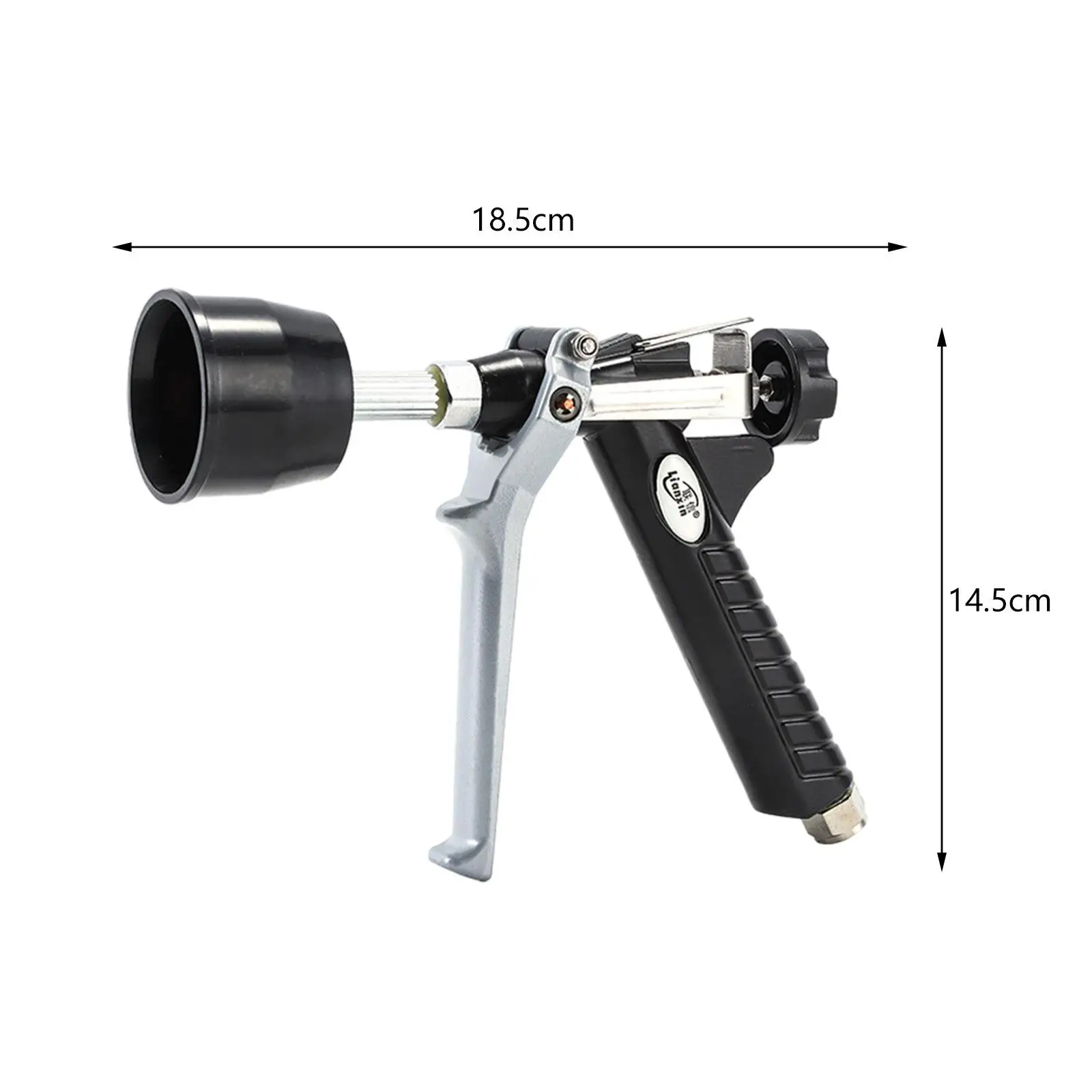 

Agricultural Irrigation High Pressure Sprayer Nozzle for Washing Cars Sturdy