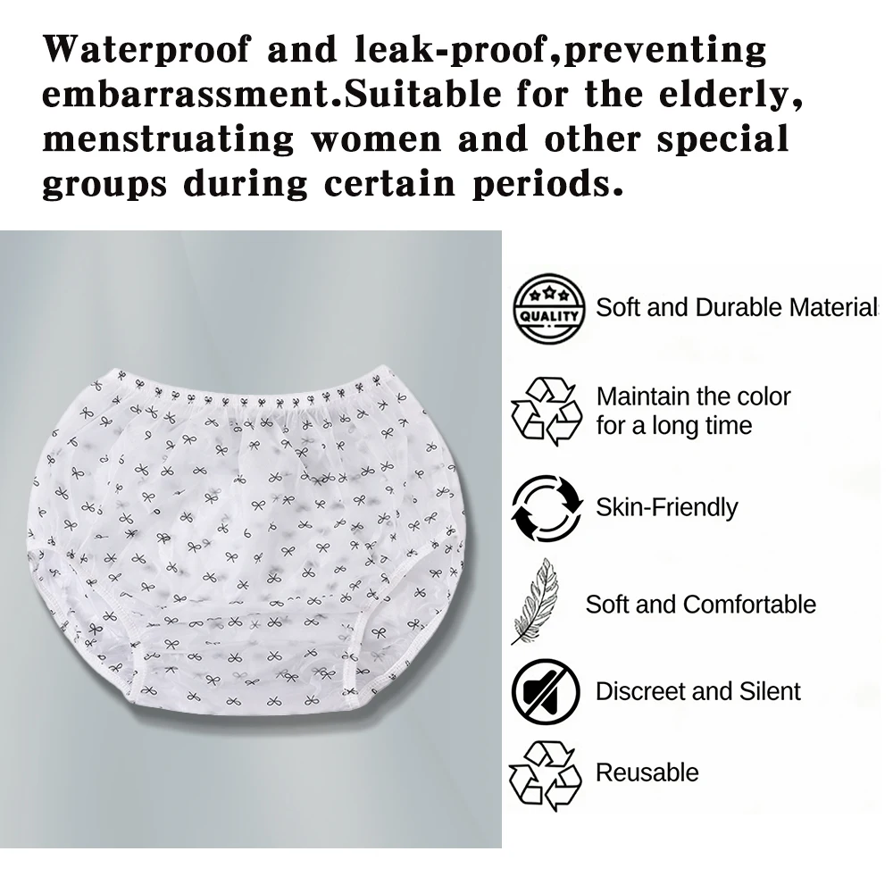 Adult Diapers Are Soft, Skin-Friendly and Leak-Proof, Suitable for Women During Menstruation and the Elderly Sick in Bed.