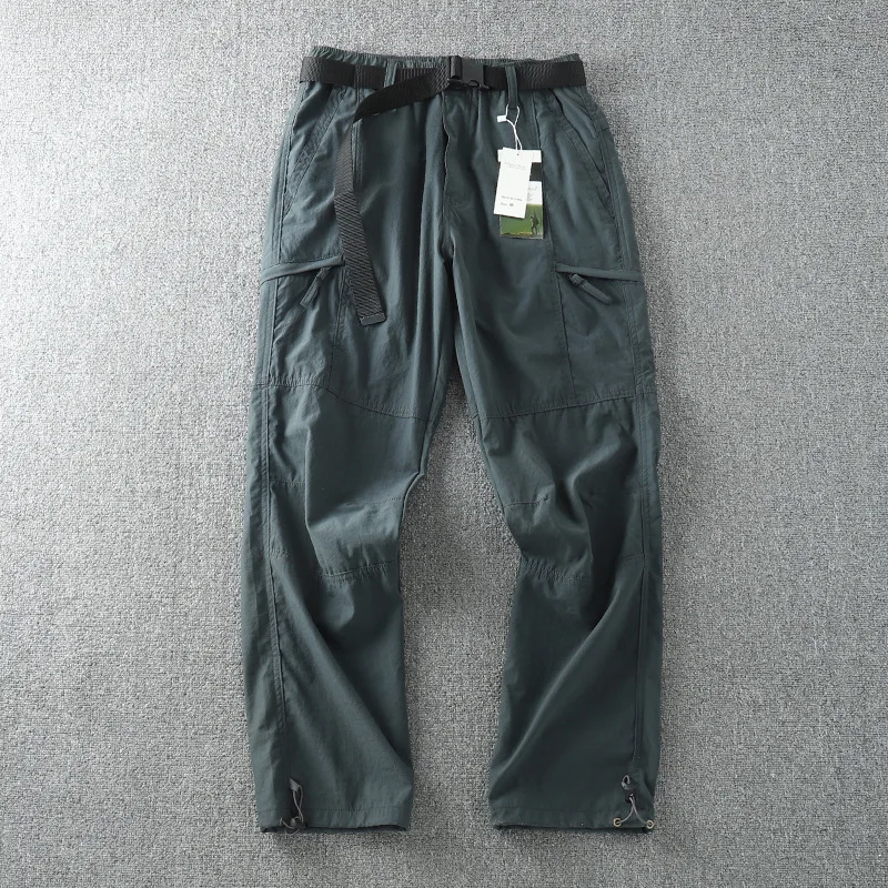 

Men's Spring Cargo Pants Army Military Long Trousers Casual Cotton Tactical Pants Plus Size 4XL Solid Pantalon Militaire Homme