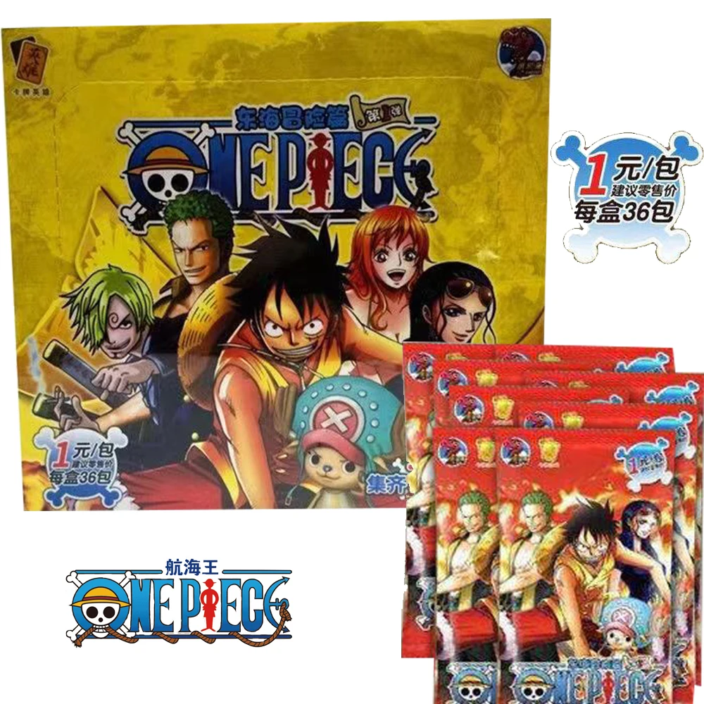 

One Piece Card East Sea Adventure Collection Japanese Anime Luffy Nami Sanji Precious Exquisite Character Card Kid Surprise Gift