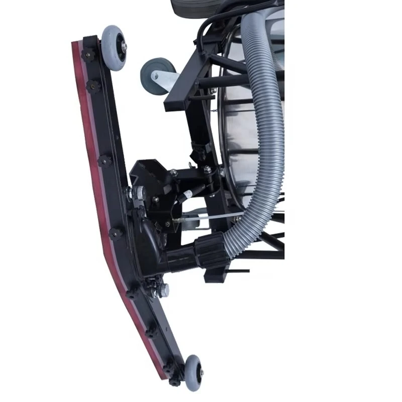 SC60-2W 60L 2000W Stainless tank Is Strong and Durable Commercial Automatic Car Seat Vacuum Cleaner Made in China with Squeegee