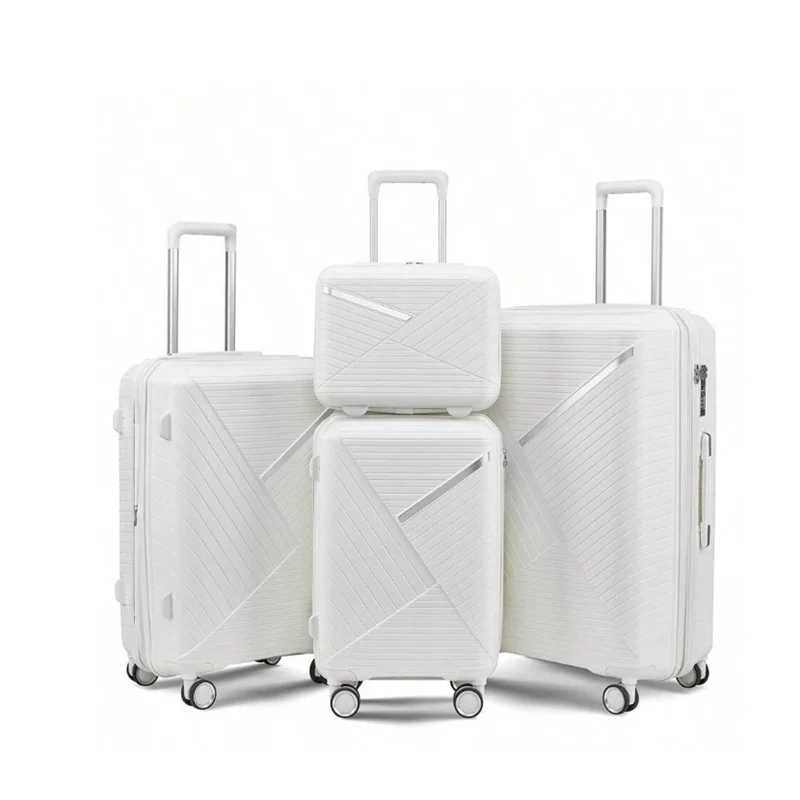 Wholesale Unisex Luggage Female Silent Universal Wheel Trolley Box Code Suitcase Free Shipping Bag