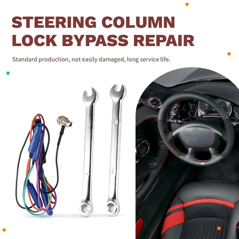 A30P-LMC5 Module And Tool Kit For C5 Corvette Steering Column Lock Repair//Fix Device Unblocking Functionality