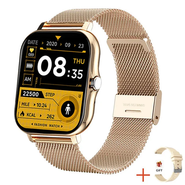 Y13 1.83inch Cross-Border Smart Sports Watch Stainless Steel Bluetooth Call Heart Rate H13 Fitness IP67 IPS 4G Connectivity