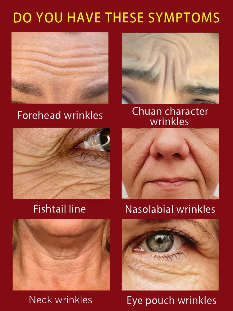 Anti-wrinkle Serum Face Neck Forehead Wrinkles Removal Anti-aging Skin Firming Product