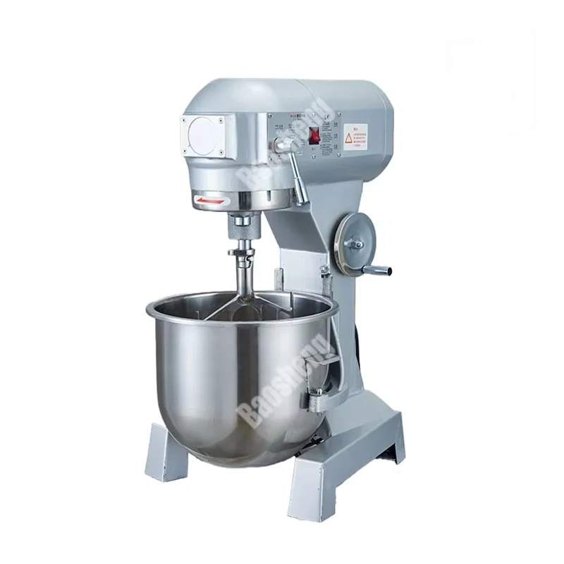 

BSRM-B20 Multifunctional 20L Commercial Dough Flour Mixer for Egg Flour Cake Pizza Planetary Mixers