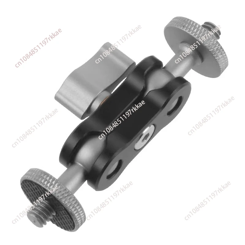 Mini  Arm 1/4 Male and Female Double Head Universal Rack for OSMO360/GoPro adapter