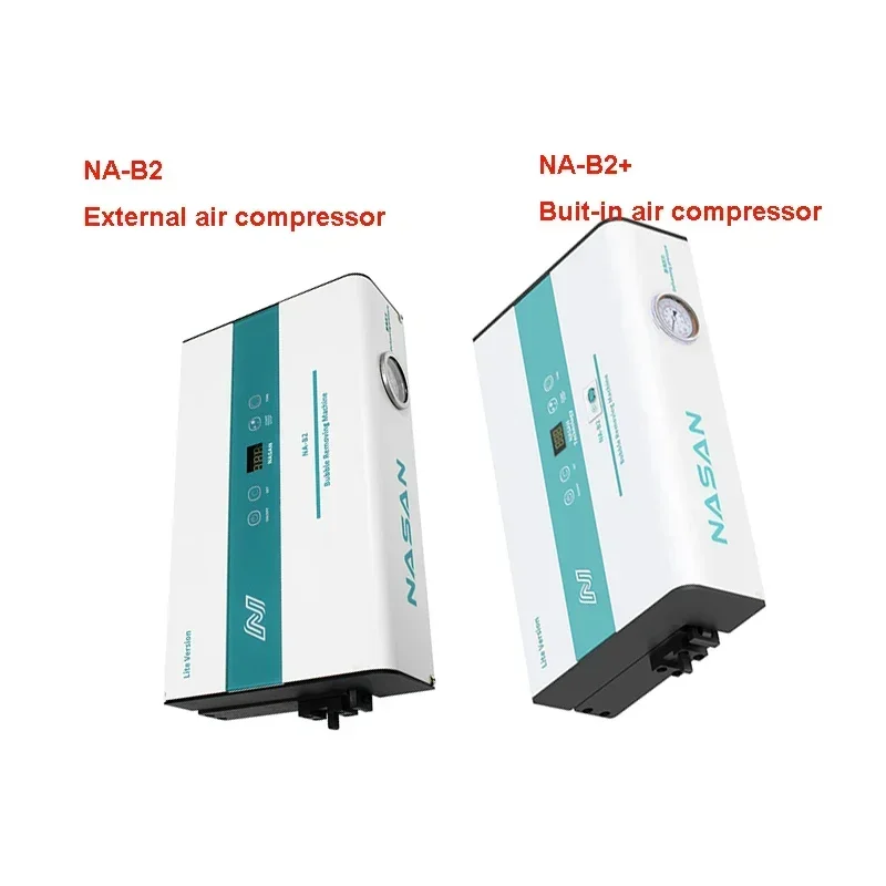 For Nasan NA-B2NA-B2+ Mini Air Bubble Removing Machine LCD Screen OCA Autoclave Debubbler  Bubble Remover Screen Reurbish Repair