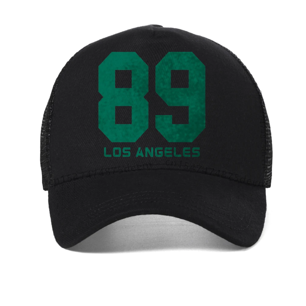 

Hip Hop Street 89 Los Angeles baseball cap Men Casual Summer Harajuku Breathable caps men women outdoor sun mesh Snapback hat
